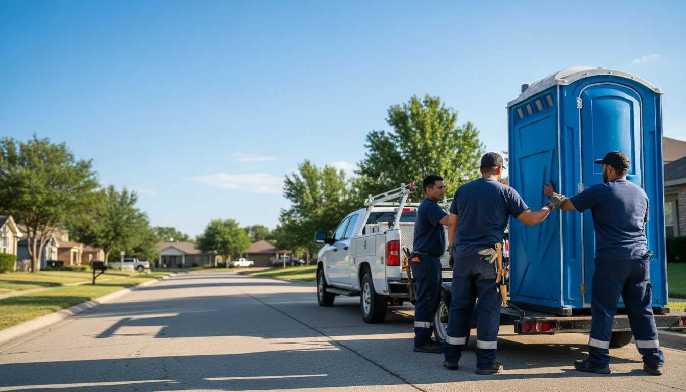 Portable Toilet Rental in Whiteface, TX near me
